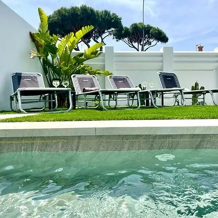 Villa Pimienta, De Lujo A 100 Metros Del Mar Chiclana de la Frontera