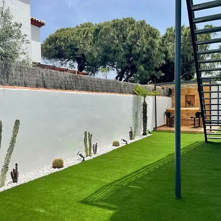 Villa Pimienta, De Lujo Cerca Del Mar. Chiclana de la Frontera